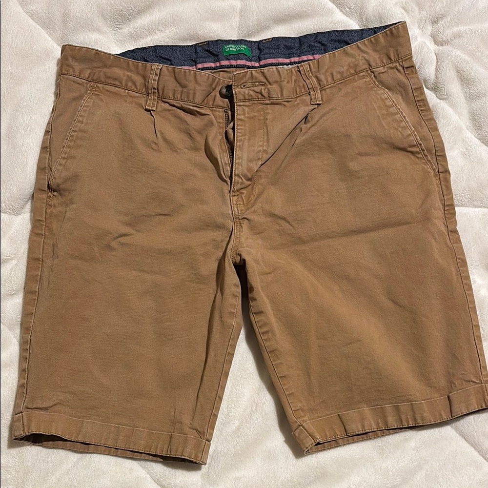 Men's Brown Shorts
